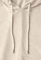 Crepe Hoodie-Shirt S - Light Beige