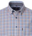 Freizeithemd XL Comfort Fit - Blau