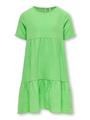 KOGTHYRA S/S LAYERED DRESS WVN