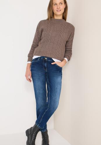 Slim Leg Jeans 27/30 - Mid Blue Wash