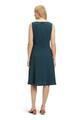Basic-Kleid 38 Ausgestellt - Aventurine Green