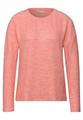 Softes Shirt mit Knöpfen 38 - Striking Coral Mel.