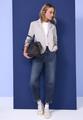 Barrel Leg Jeans 25/28 - Medium Blue Washed
