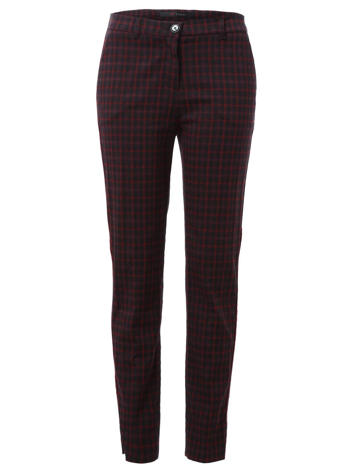 Toni Schmale Hose CS-JOLIE FASHION 7/8 blau 44 regular