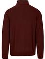 (S)NOS Rollkragen-Pullover Uni 3XL - Rhubarb