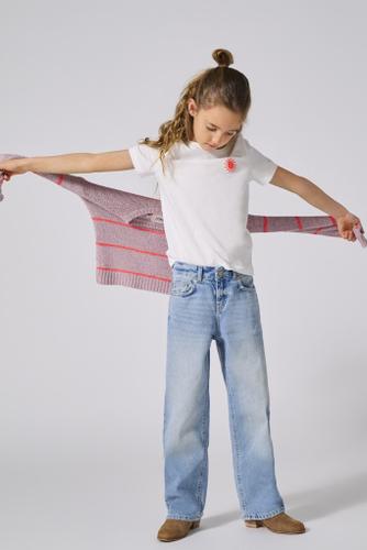 KOGHAPPY LIFE O-NECK SS TOP JRS