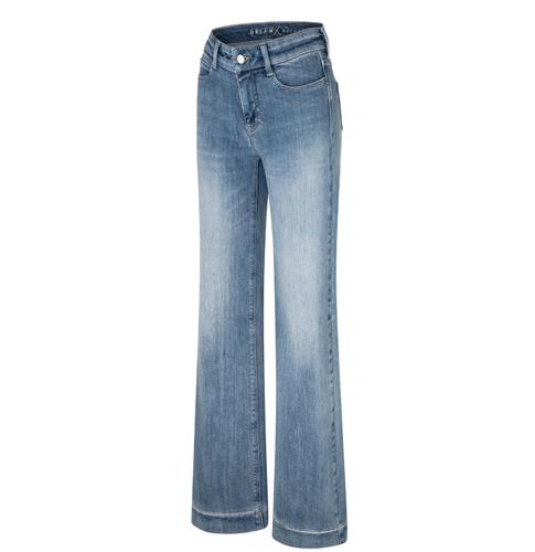 MAC JEANS - DREAM WIDE, Authentic mega flex 38/34 Wide Fit - Blau