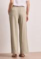 High Waist Wide Leg Hose im Casual Fit 36/30 - Cobble Stone