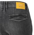 MAC JEANS - RICH cargo denim, Authentic cross denim 44/28 - Schwarz