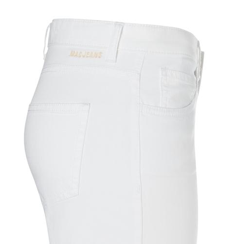 MAC JEANS - CULOTTE, Super light denim 40/OL - Weiß