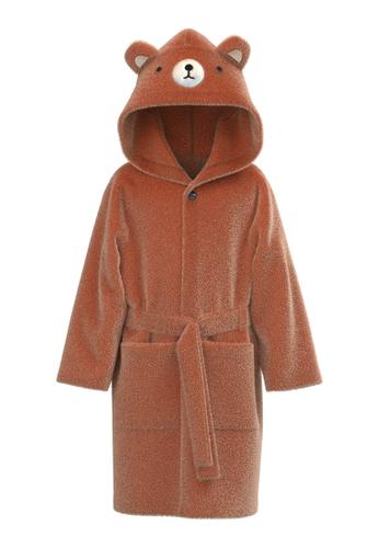 NMNRIAS MORNING ROBE 92 - Autumn Leaf