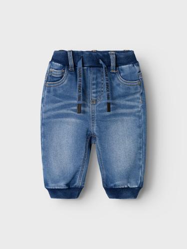 NBMBEN BAGGY R FLEECE JEANS 8251-AN N Blau 56