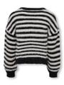 KOGNEWPIUMO L/S PULLOVER KNT NOOS Schwarz 158/164