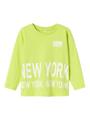 NMMTENAN LS TOP PB 98 Normal geschnitten - Wild Lime