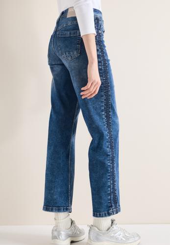 Wide Leg Jeans 30/30 - Mid Blue Wash