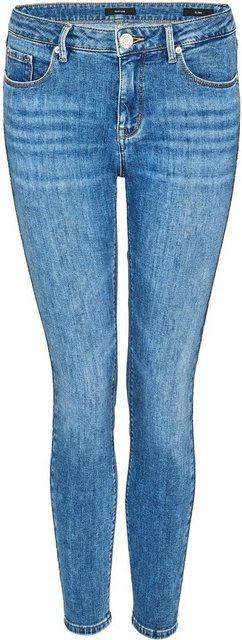 OPUS 7/8-Jeans »Elma mid blue« mit authentischer Waschung