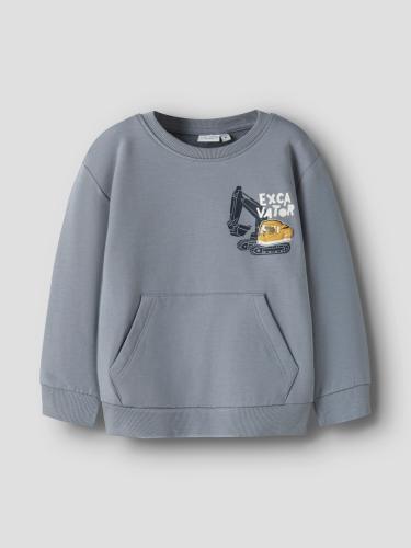 NMMVUGO LS NREG SWEAT BRU 104 Normal geschnitten - Tradewinds