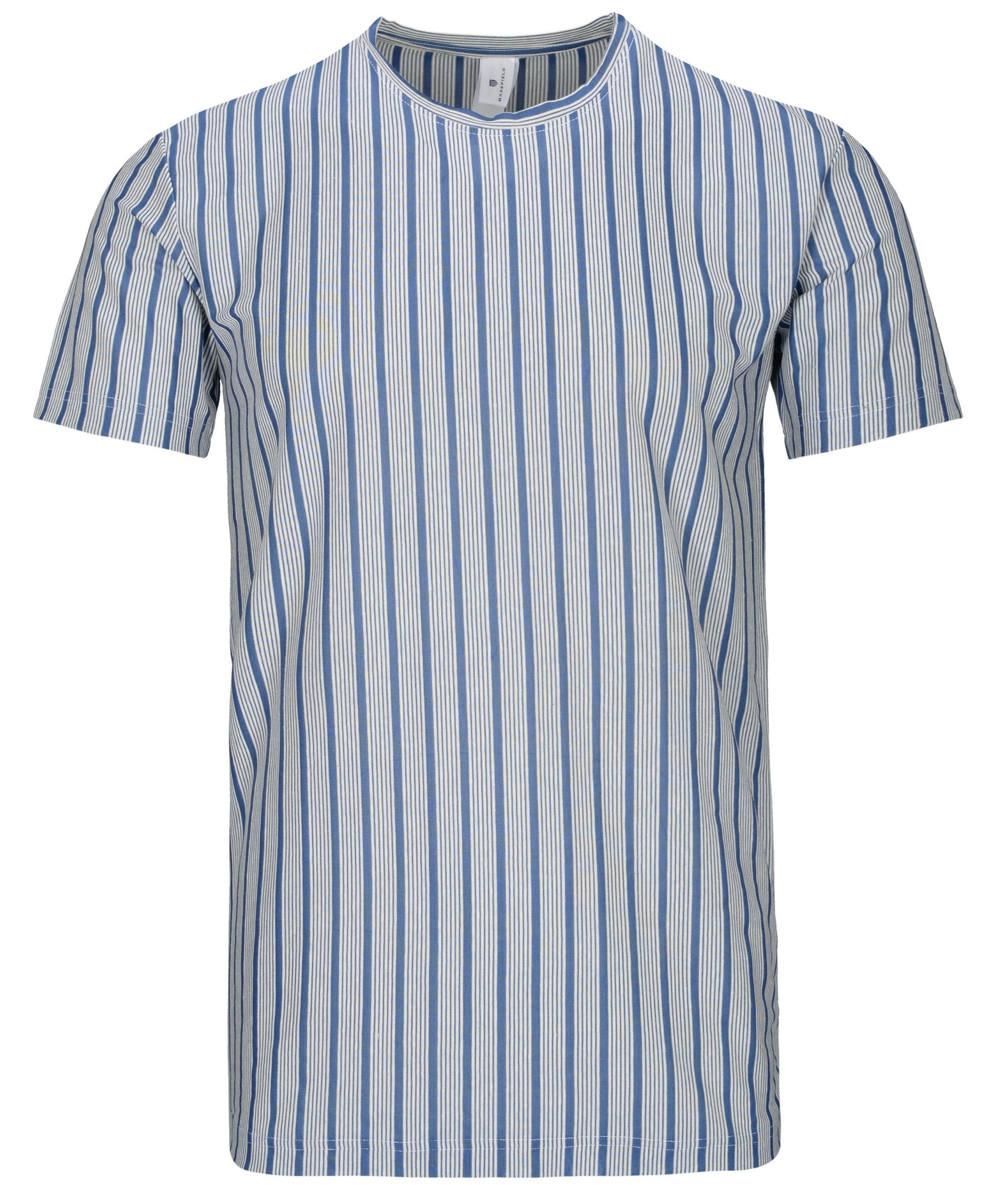 He.-Shirt 5 - Blue/white