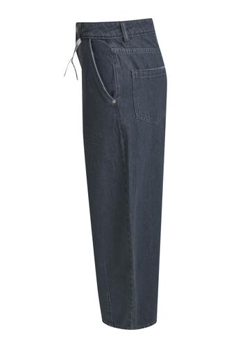 O-shape Denim Pants 27 - Used Stone