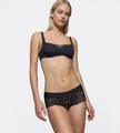 Body Make-Up Illusion Lace Balconette 85B - Schwarz