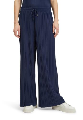 Stretch-Hose 38 Gerade - Navy Blue