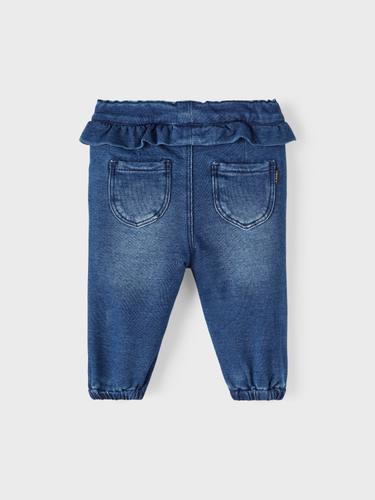 NBFBELLA SHAPED R SWE JEANS 1210-BO NOOS 56 Baggy Fit - Dark Blue Denim