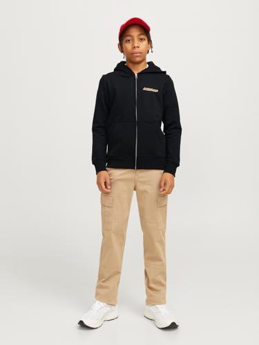 JORVESTERBRO NEWTON SWEATZIP HOOD BF JNR