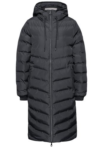 Mantel mit geklebten Nähten 36 - Obsidian Blue