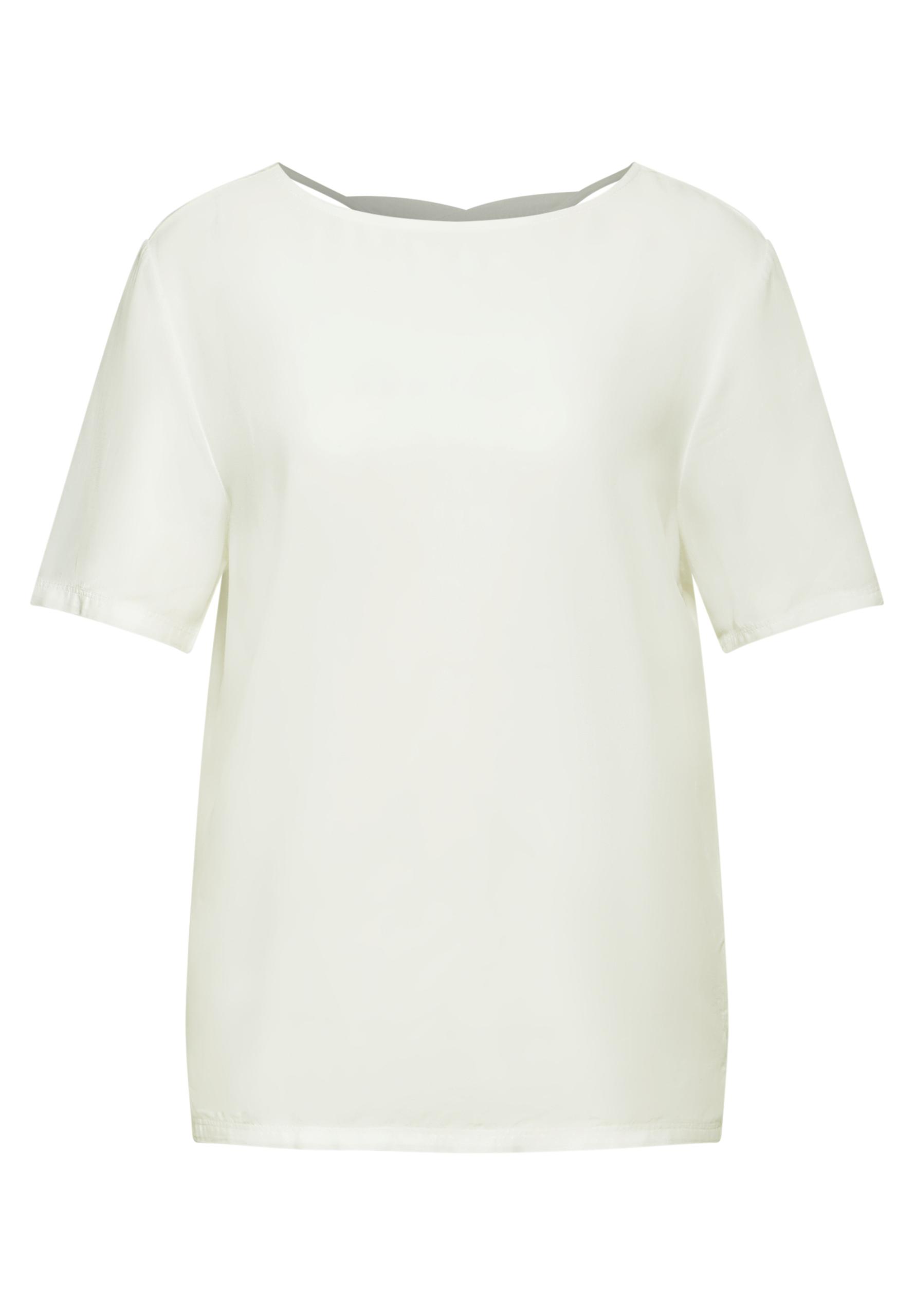 Materialmix T-Shirt 42 - Off White
