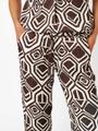 Pia Wide Chic 7/8 44 - Coffee
