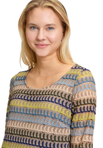 Sommerkleid 40 Leicht tailliert - Blue/yellow