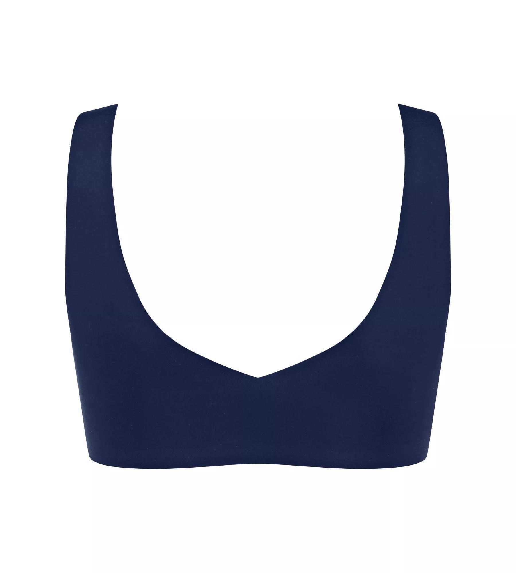 sloggi ZERO Feel 2.0 Bralette S - Navy Blue