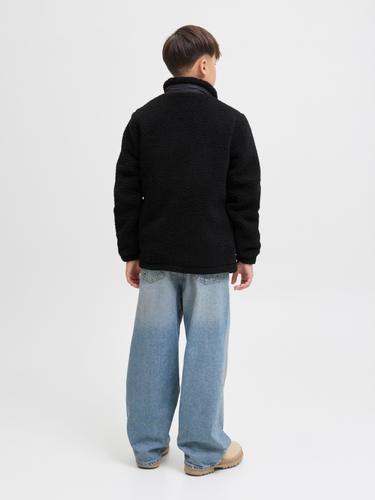 JJESOHO TEDDY JACKET SN JNR 176 - Black