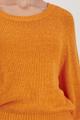 Pullover aus Bändchengarn 36 - Aperitif