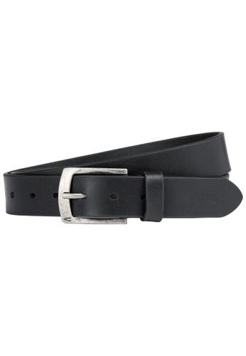 Leather belt