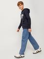 JJIALEX JJORIGINAL SQ 042 JNR 146 Baggy Fit - Blue Denim