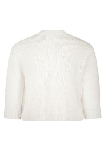 Casual-Strickjacke
