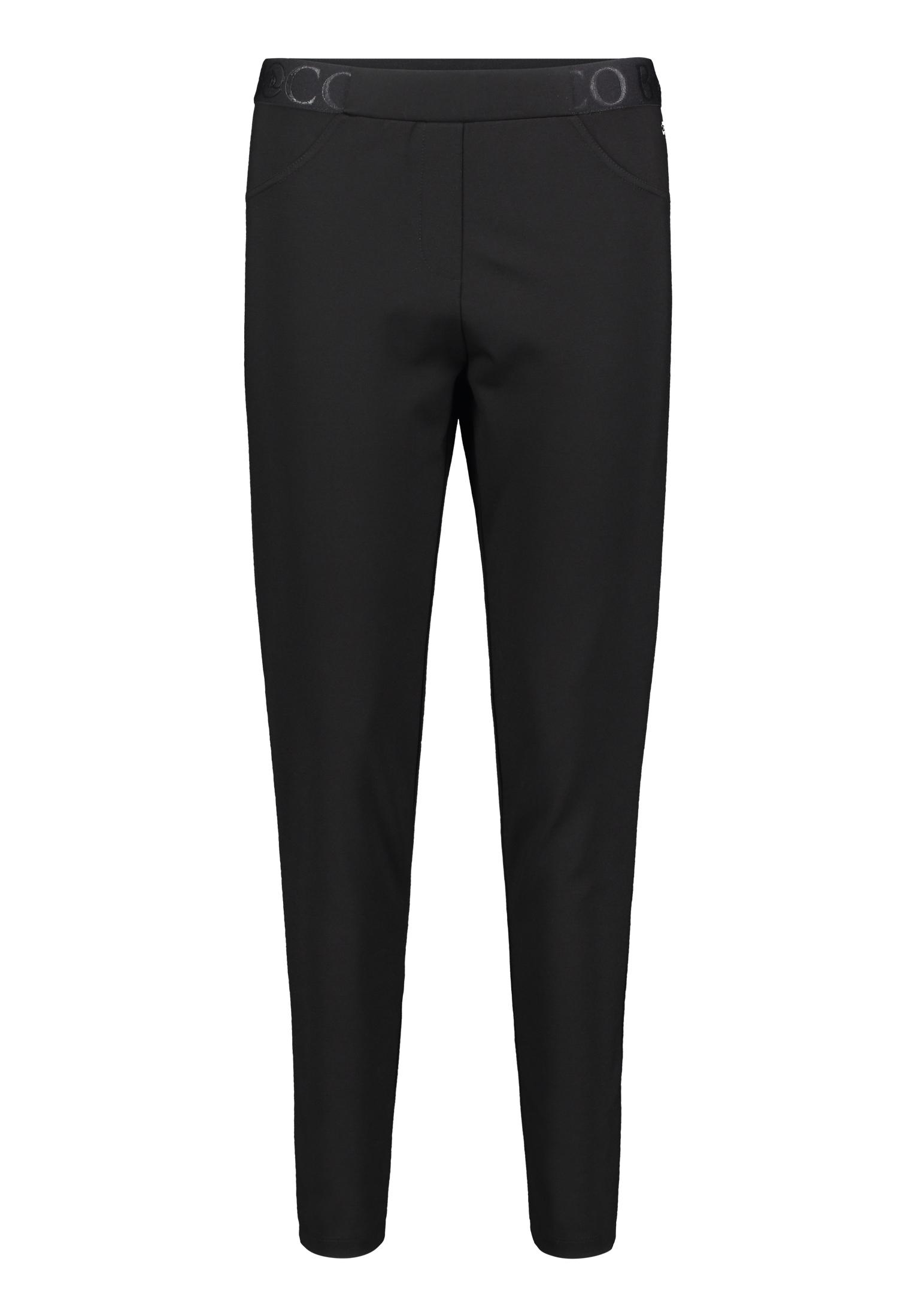 Leggings 44 Schmal - Schwarz