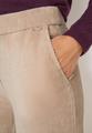 Wide Leg Cordhose XL/30 - Silvery Beige