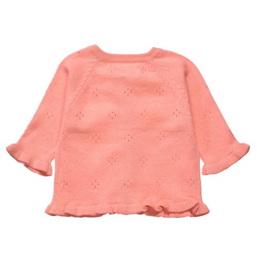 Md.-Strickjacke 62 - Peach