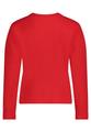 Feinstrickpullover 44 Gerade - High Risk Red