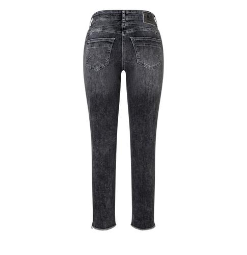 MAC JEANS - RICH SLIM chic, Light authentic denim 38/28 - Grau