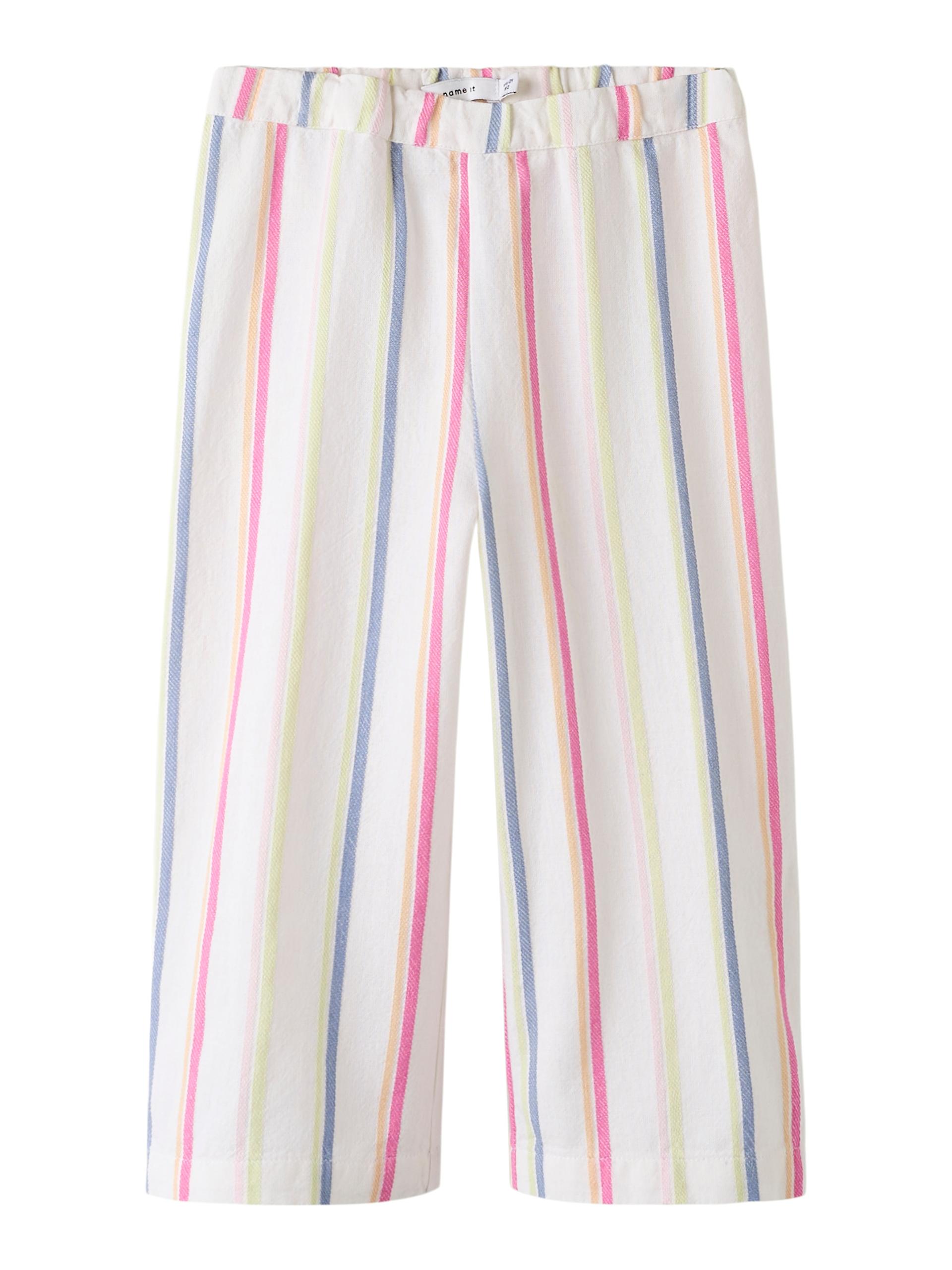 NMFFIMY PANT 104 Weiter Beinschnitt - Strawberry Moon