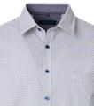 Freizeithemd Kurzarm M Comfort Fit - Blau