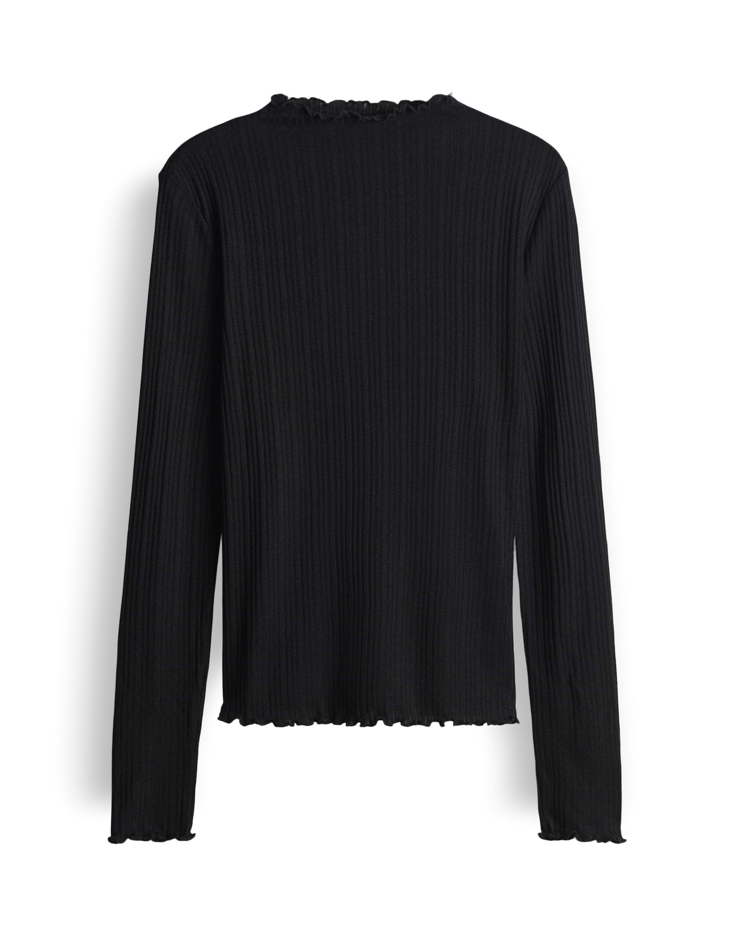 Langarmshirt "Sivi" - Schwarz / 36
