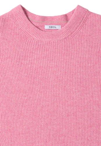 Pullover mit Strukturdetails