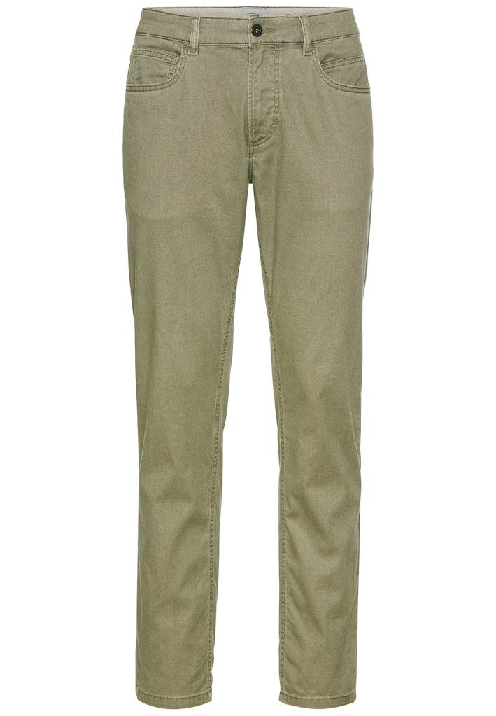 Regular Fit 5-Pocket Hose Grün 34/34