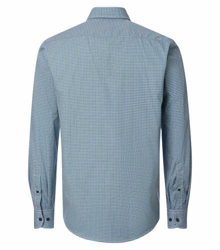 Freizeithemd M Casual Fit - Grün