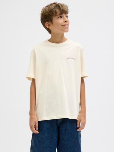JORHYDRA CUTOUT TEE SS CREW NECK JNR