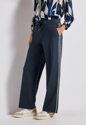 Hose mit Gallonstreifen 36/30 - Deepwater Blue